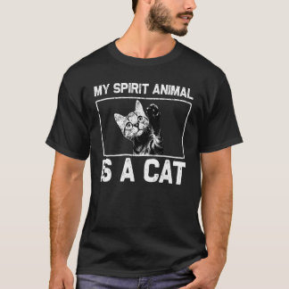T-shirt Conceptions de chat pour hommes femmes Kitty migno