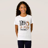 T-Shirt Conceptions de citations de chien drôles personnal (Devant entier)