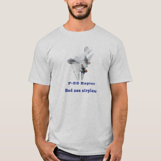 T-shirt Conceptions de F-22 Raptor (Devant)