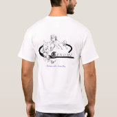 T-shirt Conceptions de génome - poche et dos d'habillement (Dos)