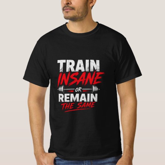 T-shirt Conceptions de gym cool (Devant)