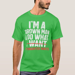 T-shirt Conceptions de jambe cassée drôles pour hommes fem