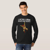 T-shirt Conceptions de Lucha Libre Hommes Femmes Lutte Mex (Devant entier)