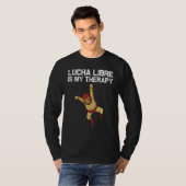 T-shirt Conceptions de Lucha Libre Hommes Femmes Lutte Mex (Devant entier)