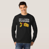 T-shirt Conceptions de Mac And Cheese pour hommes femmes p (Devant entier)