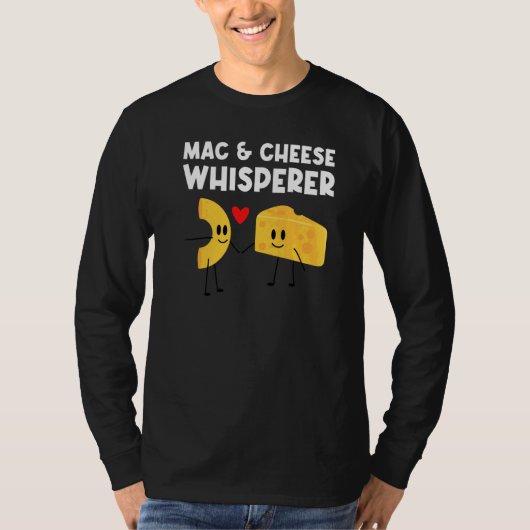 T-shirt Conceptions de Mac And Cheese pour hommes femmes p (Devant)