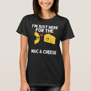 T-shirt Conceptions de Mac And Cheese pour hommes femmes p