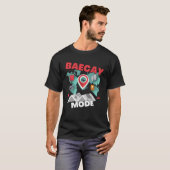 T-shirt Conceptions de mode Baecay pour couples Bae King B (Devant entier)