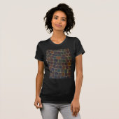T-shirt Conceptions de motifs (Devant entier)