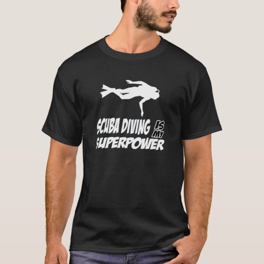 T-shirt Conceptions de plongée à l'air (Devant)