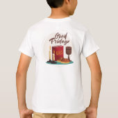 T-shirt Conceptions de POD pour le Vendredi Saint qui conv (Dos)