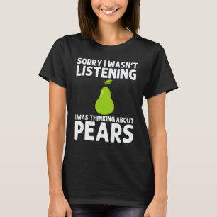 T-shirt Conceptions de poire pour hommes femmes jardinage