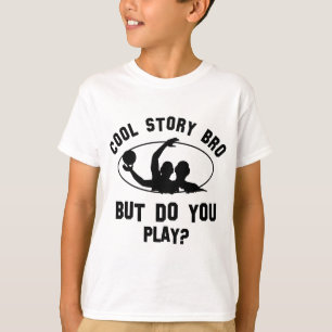 T-shirt conceptions de polo d'eau froide