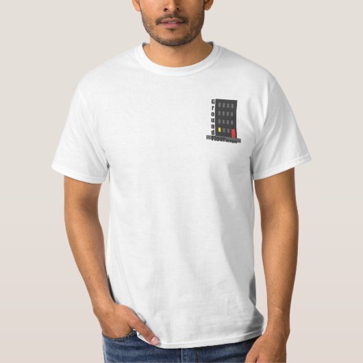 T-shirt Conceptions de rez-de-chaussée (Devant)