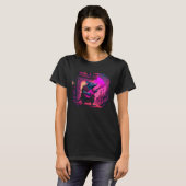 T-shirt Conceptions de souris guitariste (Devant entier)