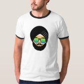 T-shirt conceptions de style de singh (Devant)
