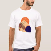 T-shirt conceptions de style de singh (Devant)
