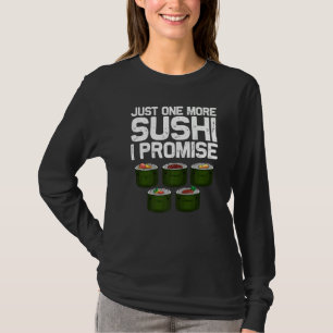 T-shirt Conceptions De Sushi Pour Hommes Femmes Nourriture
