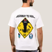 T-shirt Conceptions de vaudou de vortex (Dos)