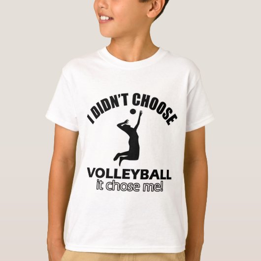 T-shirt conceptions de volleyball (Devant)