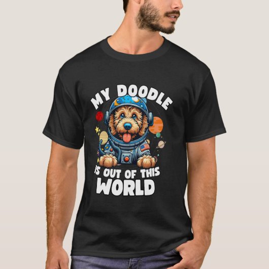 T-shirt Conceptions Drôle de Labradoodle Amoureux de Labra (Devant)