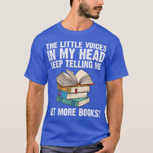 T-shirt Conceptions drôles d'amateur de livres pour hommes