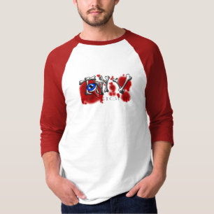 T-shirt Conceptions élégantes de V