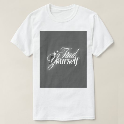 T-shirt Conceptions esthétiques minimales de chemises. (Design devant)