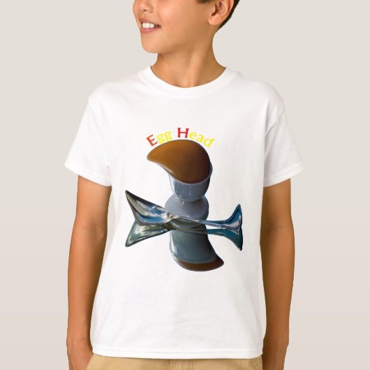 T-shirt Conceptions Fantaisistes de Tête d'Oeuf (Devant)