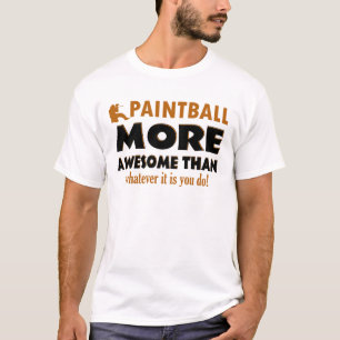 T-shirt Conceptions fraîches de Paintball
