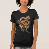 T-shirt Conceptions personnalisables de dragon chinois (Devant)