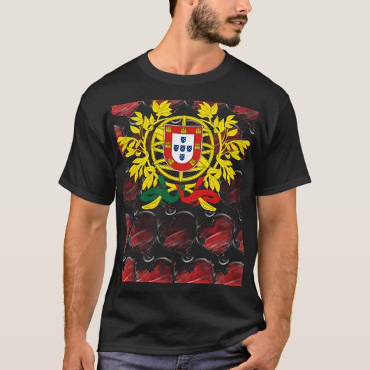 T-shirt conceptions portugaises (Devant)