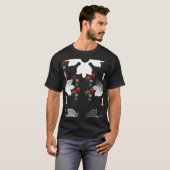 T-shirt conceptions portugaises (Devant entier)