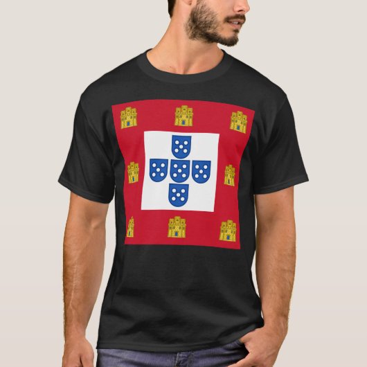 T-shirt conceptions portugaises  (Devant)
