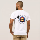 T-shirt Concepts de notation (Dos entier)