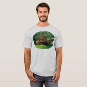 T-shirt Concernez un rondin (Devant entier)