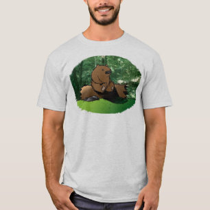 T-shirt Concernez un rondin
