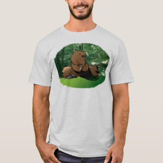 T-shirt Concernez un rondin