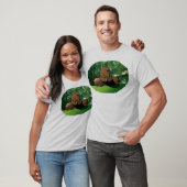 T-shirt Concernez un rondin (Unisexe)
