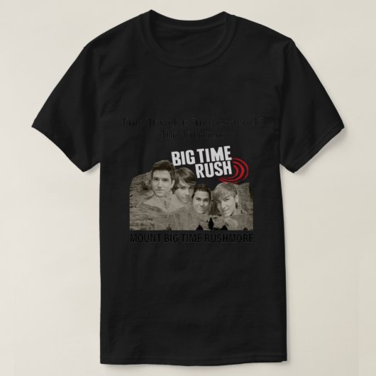 T-shirt Concert BTR en direct (Design devant)