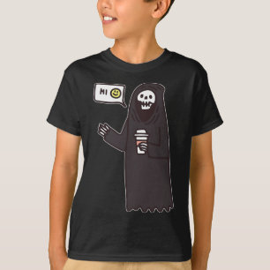 T-shirt Concert crânien Tee - shirts graphiques drôle Goth