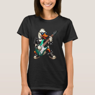 T-shirt Concert de guitare électrique Goose Musique Hommes