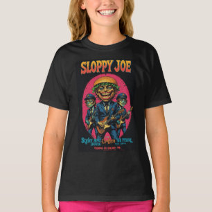 T-shirt Concert de musique pop Enfant Sloppy Joe