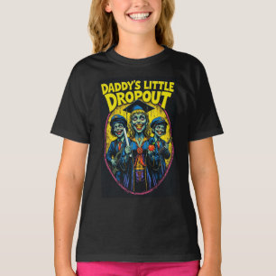T-shirt Concert de musique pop Enfants de papa la petite d