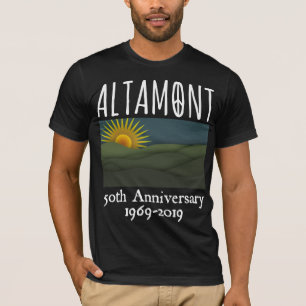 T-shirt Concert gratuit Altamont Speedway 1969