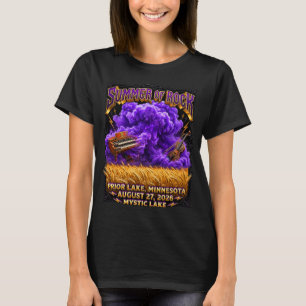 T-shirt Concert orchestral de rock classique de Mystic Lak