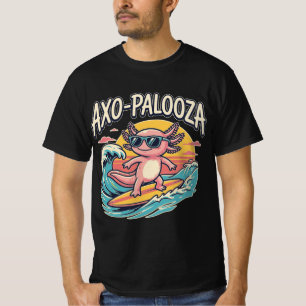 T-shirt Concert Parodique Drôle Axo-Palooza Musique Altern