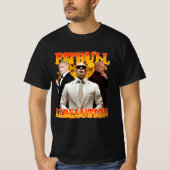 T-shirt concert pitbull 90s (Devant)