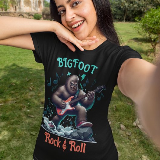 T-shirt Concert Rock Bigfoots
