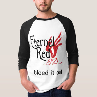 T-shirt Concert rouge éternel T de visite d'EternEvil